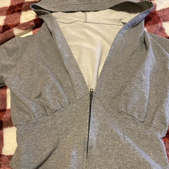 Women’s corset style hoodie. Size large. - Picture 7 of 7
